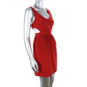 Ali & Kris Vibrant Cut-out Dress
